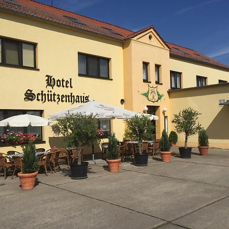 Hotel Schuetzenhaus Bruck (Brandenburg) Exterior foto